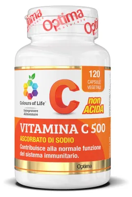 Produktbild von Colours Of Life Vitamina C 500