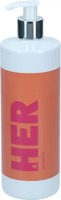 Image de Huile de massage Pour elle, 500 ml