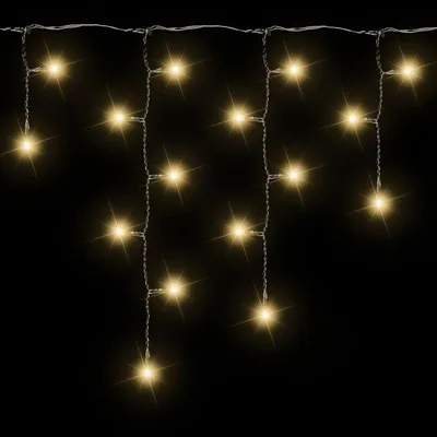 Obrázok produktu pre NEXOS Vianočný svetelný dážď, 600 LED, 20 m, teplá biela