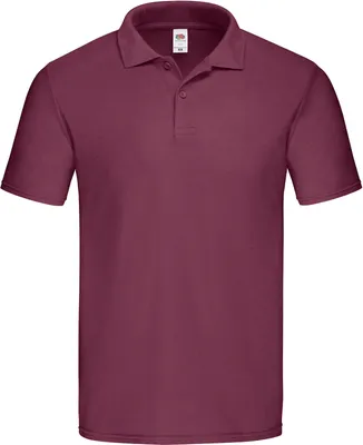 Immagine prodotto di Fruit of the Loom - Poloshirt "Original Pique" per bambini PC4277 (S) (Burgunder)