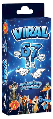 Zdjęcie produktu dla Viral 67 kieszonkowa gra karciana ALEX - Alexander