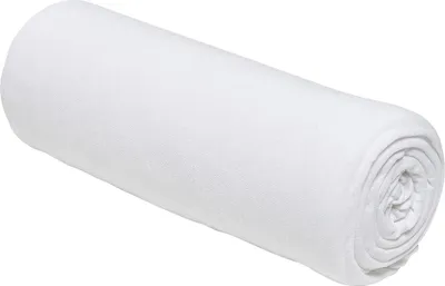 Produktbild von Spannbettlaken – 160 x 200+25 cm Jersey – Kreide