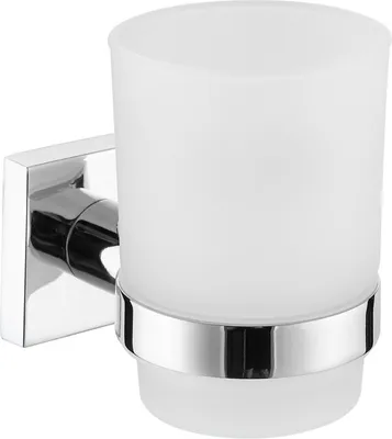 Produktbild von Mexen Rufo Zahnputzbecher, Chrom - 7050938-00