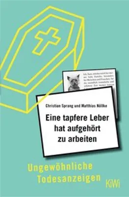 Obrázek produktu pro Eine tapfere Leber hat aufgehört zu arbeiten