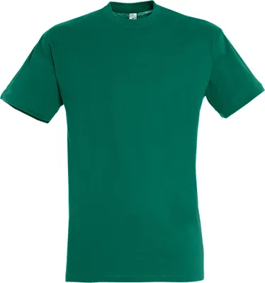 Image de T-shirt SOLS Regent pour homme, manches courtes PC288 (2XL) (Émeraude)