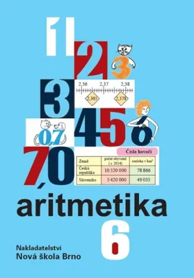 Zdjęcie produktu dla Aritmetika 6 - učebnice (Rosecká Zdena)
