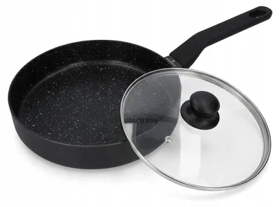 Produktbild von Zwieger Veron Pfanne 24 cm mit Glasdeckel