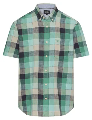 Produktbild von Bültel Worldwide Fashion GmbH Shirts 1/2 sleeves Lagoon Green Lagoon Green 3XL