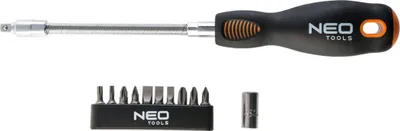 Image de NEO TOOLS Tournevis à lame flexible, set de 12 pcs, SvCm