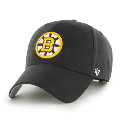 Produktbild von '47 Brand NHL Curved '47 MVP Cap Boston Bruins Black