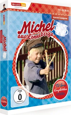 Produktbild von Michel aus Lönneberga (TV-Serien-Komplettbox)