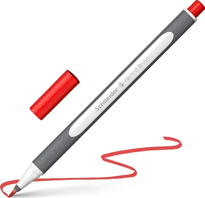 Produktbild von Schneider Brushpen Paint-It 070 red