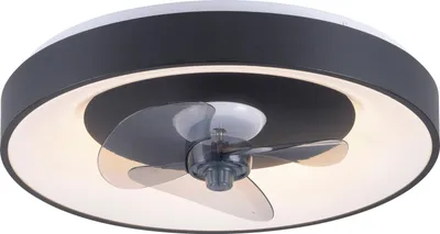 Immagine prodotto di JUST LIGHT Lampada da soffitto a LED Venika, con ventilatore, 36 W, 4250 lm, CCT, Ø 48,6 cm