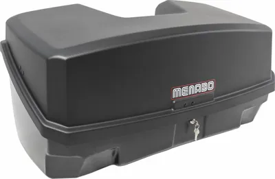 Obrázok produktu pre Menabo | Strešný box - 300 l - 115x62x54 cm - Upevnenie na spojovací mechanizmus prívesu - Nosnosť 30 kg