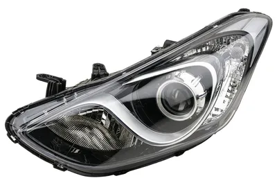 Produktbild von Johns, Scheinwerfer Halogen Front passend für Hyundai i30 04/15- H7 H7 Links
