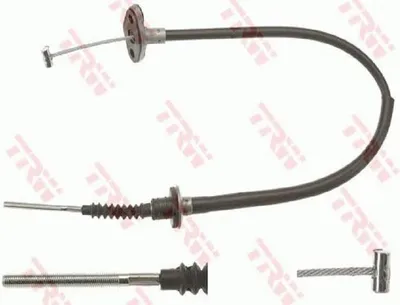 Produktbild von TRW GCC4030 Kupplungsseil Seilzug für CHEVROLET MATIZ (M200, M250)