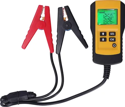 Obrázek produktu pro AE300 Digitální analyzátor baterií LCD Analýza automobilového systému Nedestruktivní indikátor baterie Tester pro 12V baterie