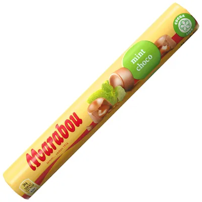 Produktbild von Marabou Rolle Mint Choco 78g