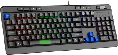 Obrázok produktu pre Sparco SPMEMKEYBOARD herná klávesnica USB QWERTY US English Black