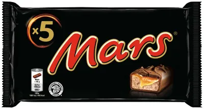 Image de Mars 462320 Mars Schokoriegel 5 Riegel