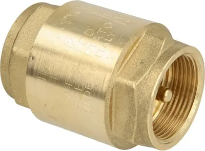 Produktbild von ITAP Rückschlagventil, Europa, 100, 1 1/4", Messing, 1 Stk.