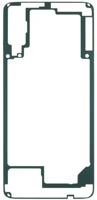 Produktbild von Samsung Galaxy A70 SM-A705F Kleber Backcover Gehäuse Rückseite ,Schwarz