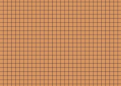 Produktbild von BRUNNEN Karteikarte A6 kariert orange 100 Stück 102260240