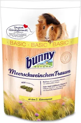 Produktbild von Bunny MeerschweinchenTraum basic 1,5 kg