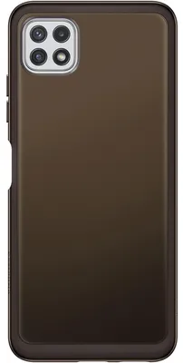 Image de SAMSUNG EF-QA226TBEGEU SAMSUNG Soft Clear Cover Handy-Cover für SAMSUNG Galaxy A22 5G transparent