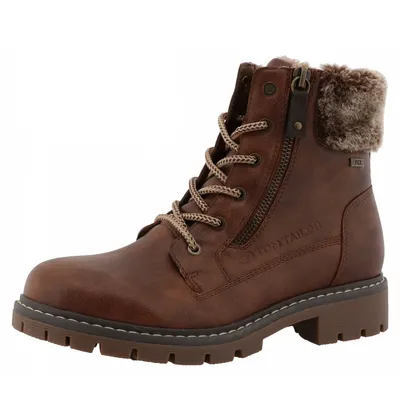 Produktbild von Tom Tailor Schnürstiefel Braun