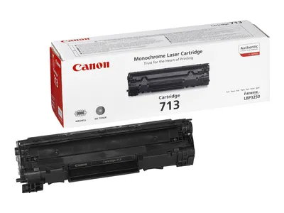 Produktbild von Canon CRG-713, 2000 Seiten, Schwarz, 1 Stück(e)