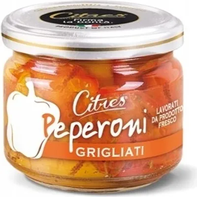 Produktbild von Gegrillte Peperoni Grigliati 230g - Citres