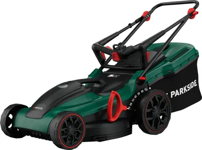 Produktbild von Parkside Elektro Rasenmäher PRM 1800 A2 Gartengerät Mäher Fangkorb