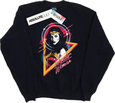 Produktbild von DC Comics - "84" Sweatshirt für Damen BI42549 (M) (Marineblau)