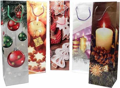 Produktbild von Idena Flaschentasche WH Classic