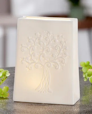 Produktbild von Gilde Porzell LED-Tasche "Baum" VE 4 32331