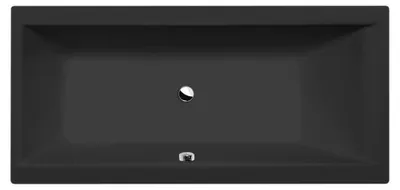 Obrázek produktu pro Obdélníková vana CLEO 160x75x48cm, matná černá