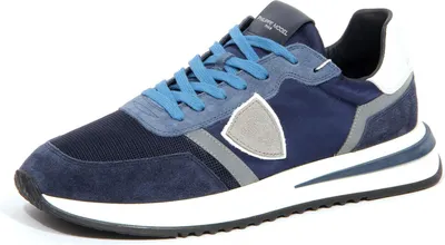 Produktbild von H9075 sneaker uomo PHILIPPE MODEL TROPEZ man shoes blue