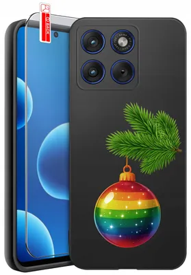 Productafbeelding van Hoesje voor de Motorola Edge 70 | DESIGN | Mat siliconen hoesje + beschermglas 9H