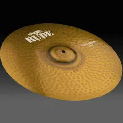 Produktbild von Paiste Rude 17 Zoll dünnes Becken
