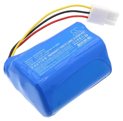 Obrázek produktu pro TECHTEK Baterie kompatibilní s [Philips] FC6231, FC6232, FC6331 nahrazuje 5ICR19/65-25