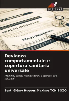 Produktbild von Devianza comportamentale e copertura sanitaria universale