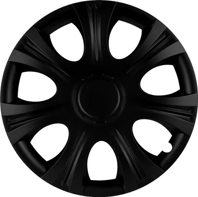Produktbild von Z480698 Radkappen Radzierblenden SATZ (4Stück) 15 Zoll Impulse schwarz