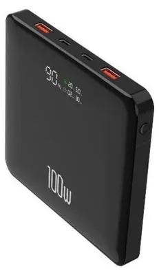 Zdjęcie produktu dla Nilox PowerBank 100 W, 20 000 mAh, szybkie ładowanie