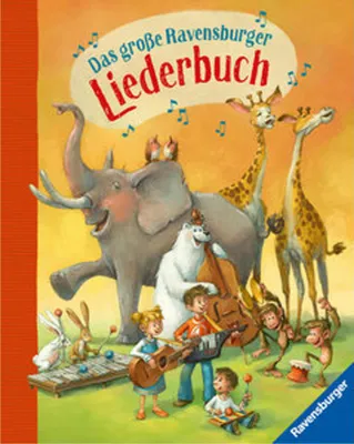 Produktbild von Das große Ravensburger Liederbuch