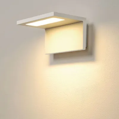 Produktbild von SLV 231351 ANGOLUX WALL Wandleuchte weiss 36 SMD LED 3000K