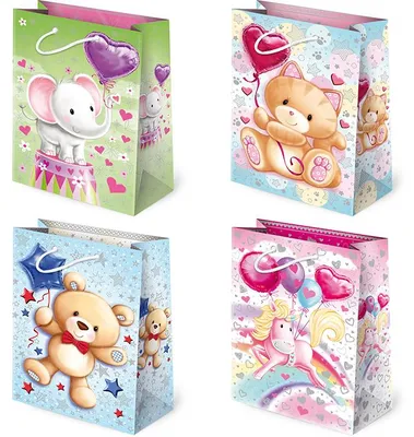 Produktbild von Geschenktüten T4-81 Kinder Ballons – PAW S.C.