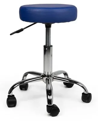 Produktbild von Ergonomisch Rollhocker Blau