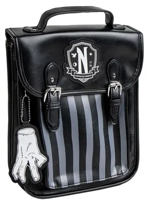 Productafbeelding van Wednesday Fashion Rugzak Nevermore