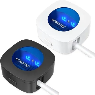 Imagen del producto de Esterilizador portátil de cepillos de dientes con luz ultravioleta, ideal para viajes y uso doméstico